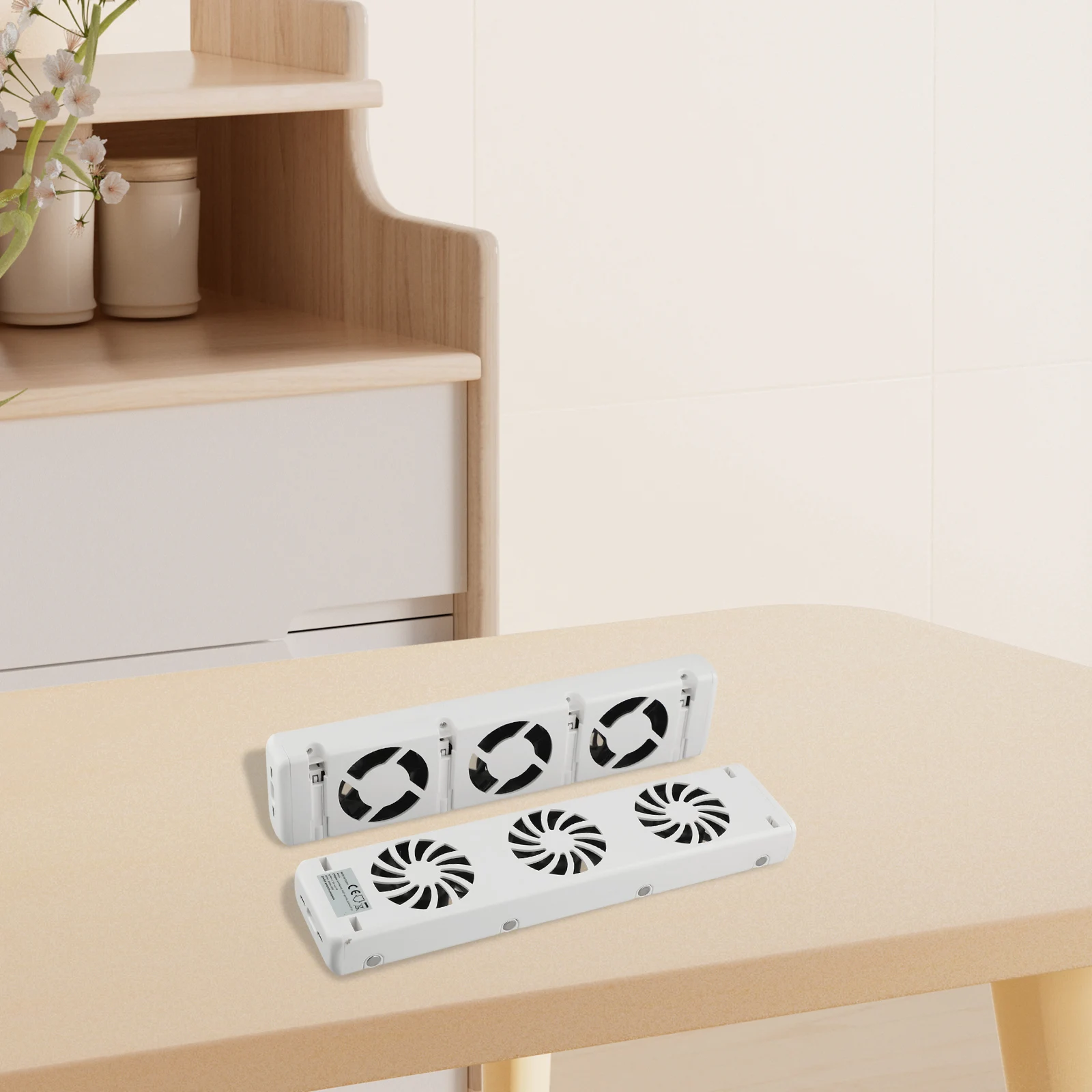 Household Radiator Fireplace Fan New 3-Fan Household Radiator  Cooling Fan Fireplace Fan MXRV-S01 Radiatorset Fan Heater