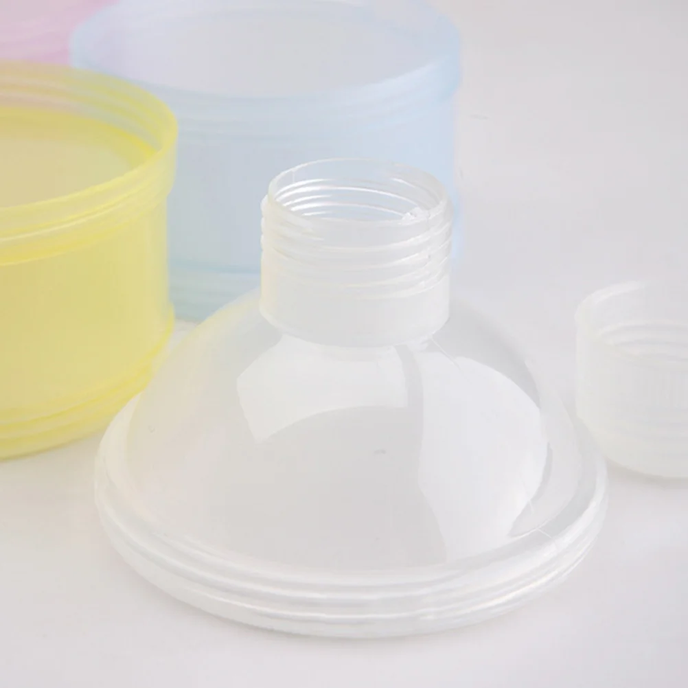 

Milk Powder Container Baby Food Storage Box Eco-Friendly Snack Cups Powder Dispenser Travel Funnel Design For Oatmeal Nuts