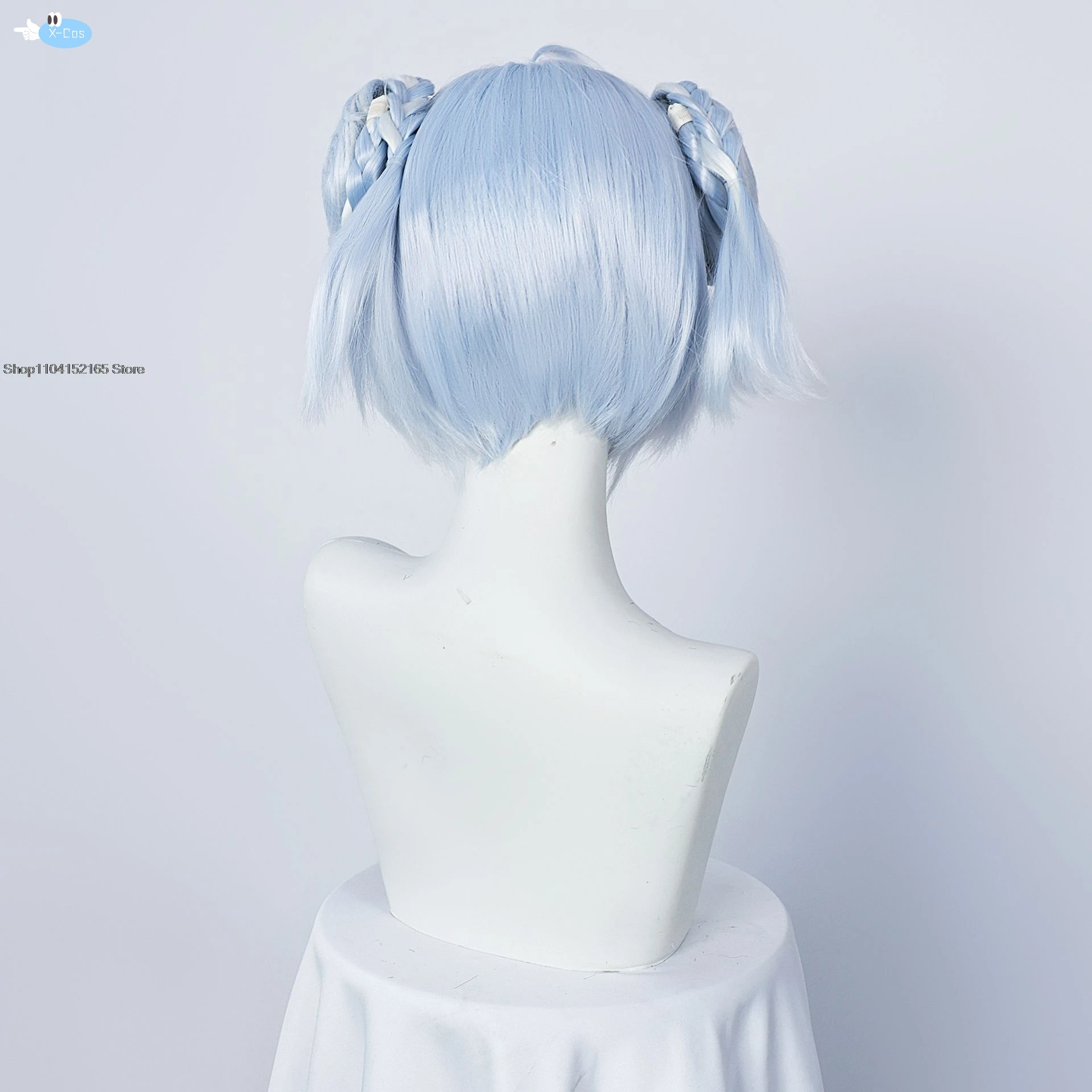 Youhu Косплей Парик Игра Wuthering Waves Синие волосы Антикварский Huanglong Хэллоуин Костюм Реквизит для женщин и девочек