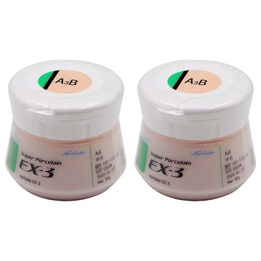 

Kuraray Noritake Super Porcelain EX-3 Body 50g Porcelain for metal ceramic Dentalss restorations