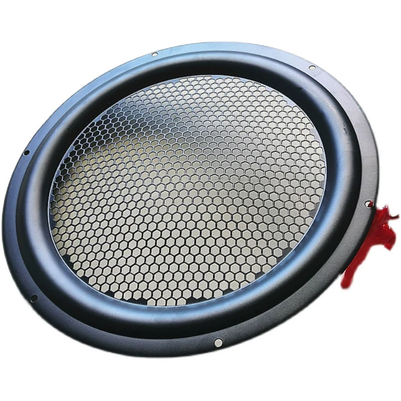

Side Suction Range Hood Filter Round Air Mesh Diameter 29.5cm Honeycomb Mesh