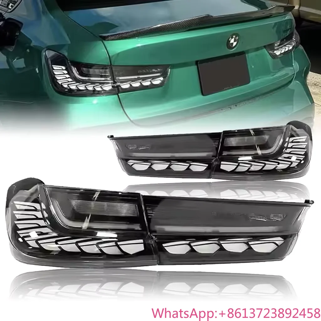 

2019-2024 G20 G80 Modified GTS Tail Light With Star Animation LED Taillight for BMW G20 M340i G80 M3