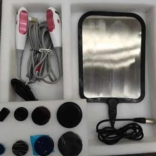 Imagen 2 del producto Última tecnología INDIBA España 448K Cavitación Tecar Salud y belleza Sistema de cuidado corporal RET CET RF Máquina delgada para bajar de peso