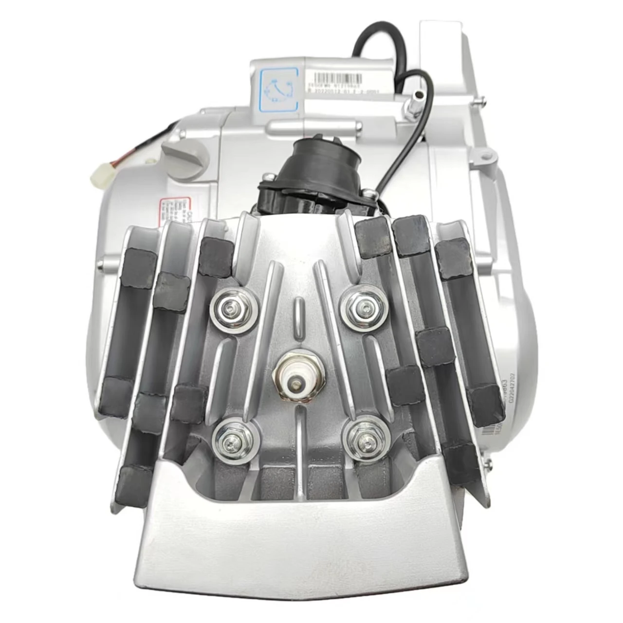 Motorcycle Motos 100cc Air Cooled Horizontal 2 Stroke Engine For Suzuki For Honda Motors Motorbike AX100