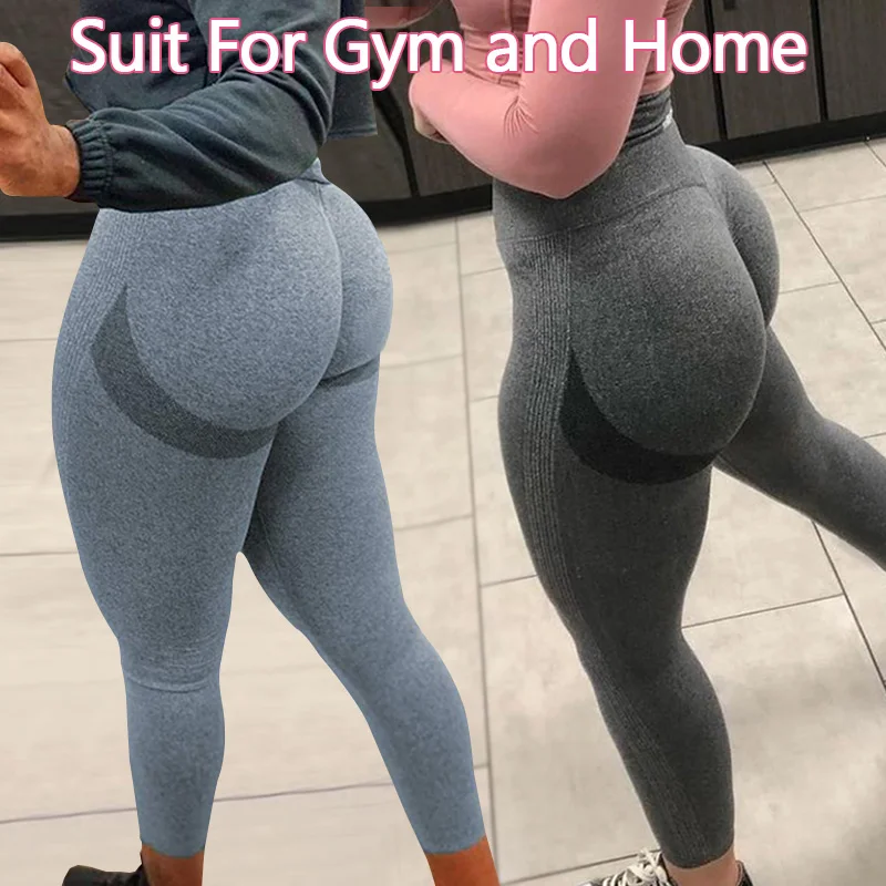 Youpin Butt Lifting Leggings For Fitness High Waisted Gym Workout Pants Push Up Scrunch Seamless Yoga Pants Tights Sport Women