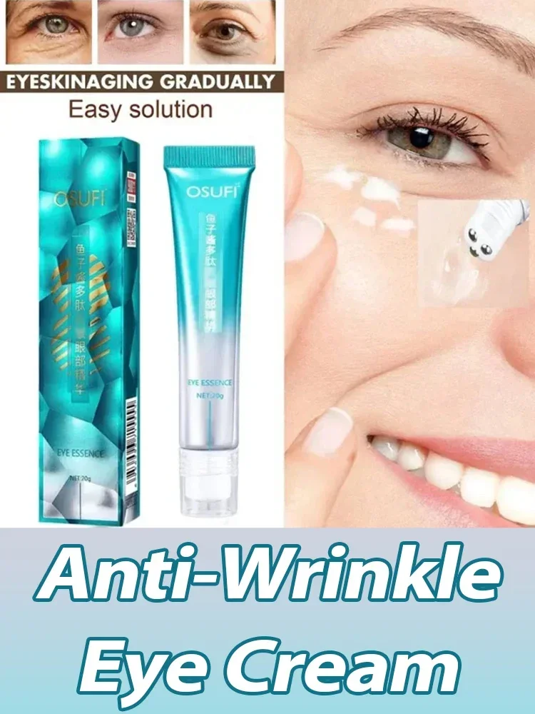 

7 Days Magical Anti-Wrinkle Eye Cream Fade Fine Lines Anti Dark Circles Serum Remove Eye Bags Puffiness Anti-Aging Firm Eye