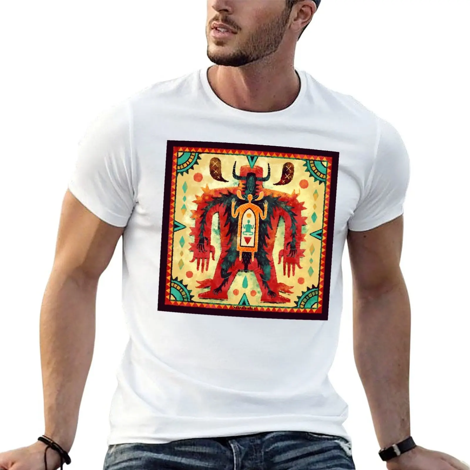 

Jungian archetypes T-Shirt man t shirts for men casual cotton t shirts high quality man t shirt cotton T-shirt