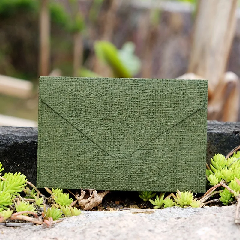 20pcs Colorful Envelopes Paper Blank Open Window Paper Envelopes Wedding Party Invitation Greeting Cards Gift