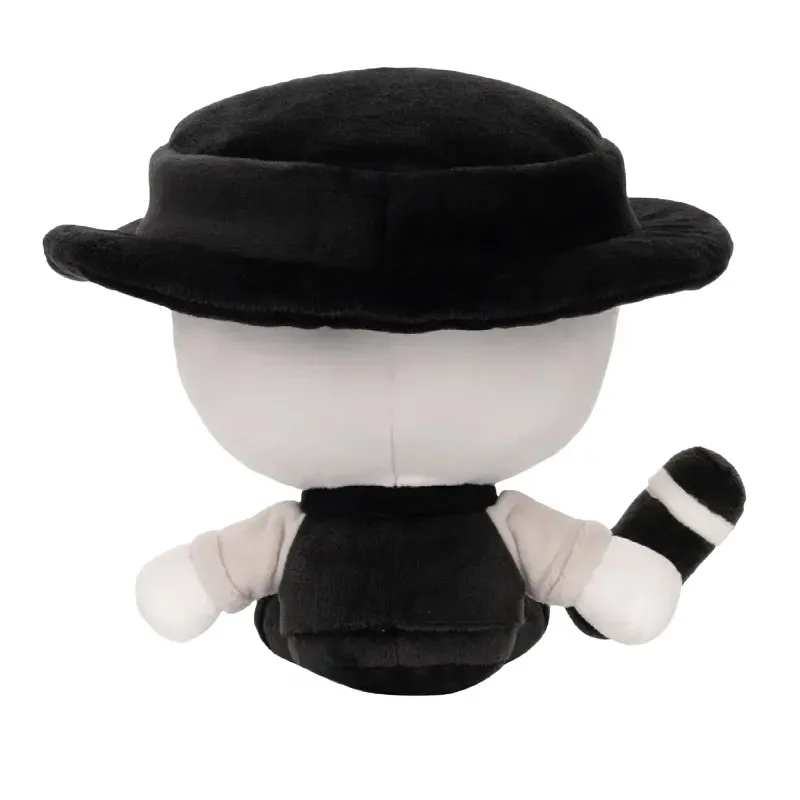 of D-Death Artful - Peluche Artful from Die of Death, juguete de peluche The Fraud para entusiastas del juego, regalo coleccionable para niños, niñas, juguetes de peluche