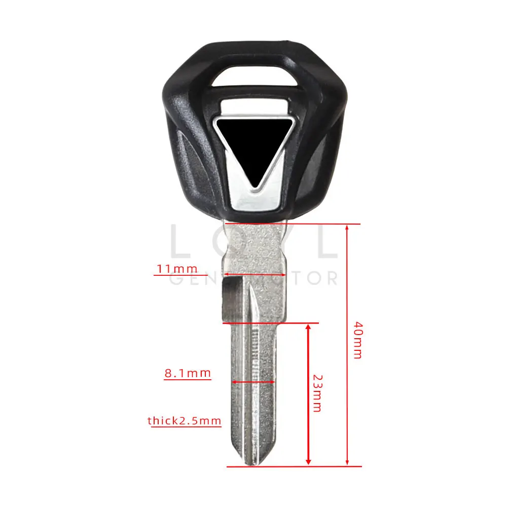 ノーカットのオートバイのキー,車のキー,トライアンフボンネビル,ボバーt100,t120,t800,t900,トラ2017-2022, 60個に適しています