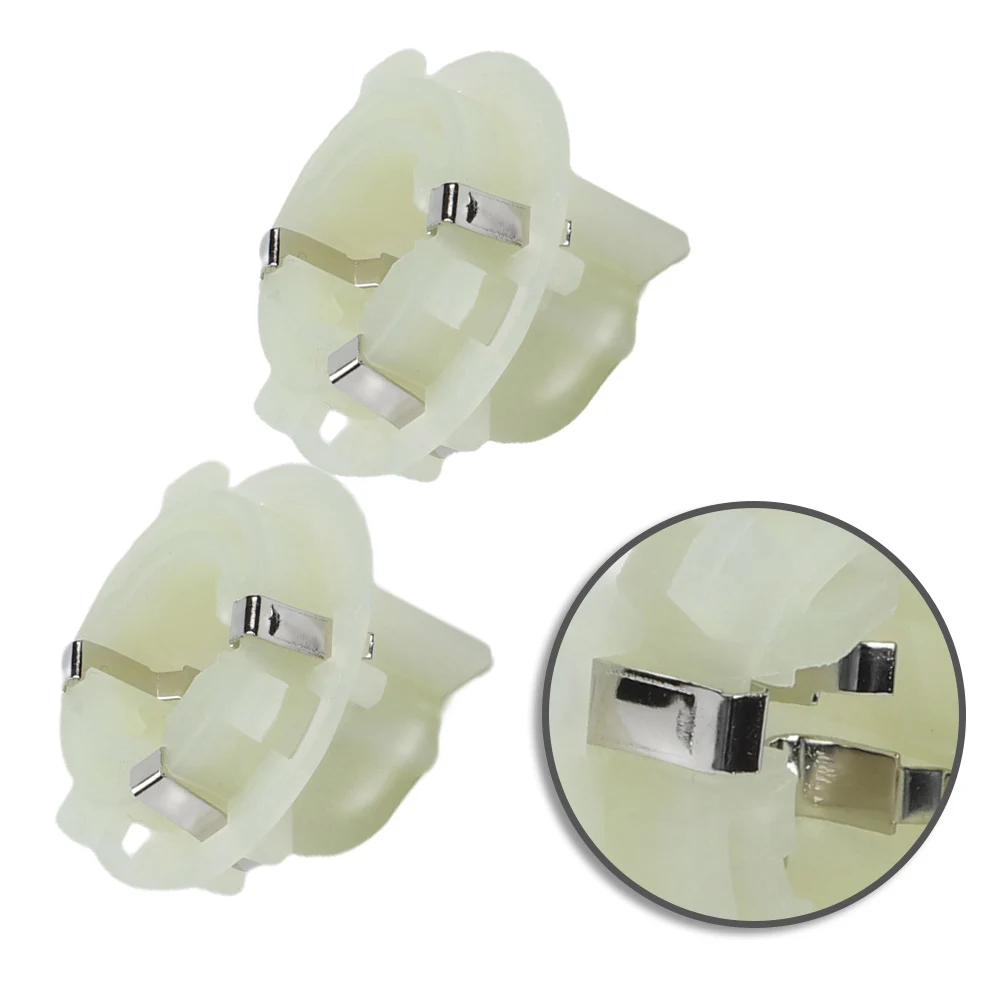 Brake Light Bulb Holder for Toyota For Yaris 2001-2005 Two-Piece Set Matching 90069-81014 and 9006981014 Factory Spec