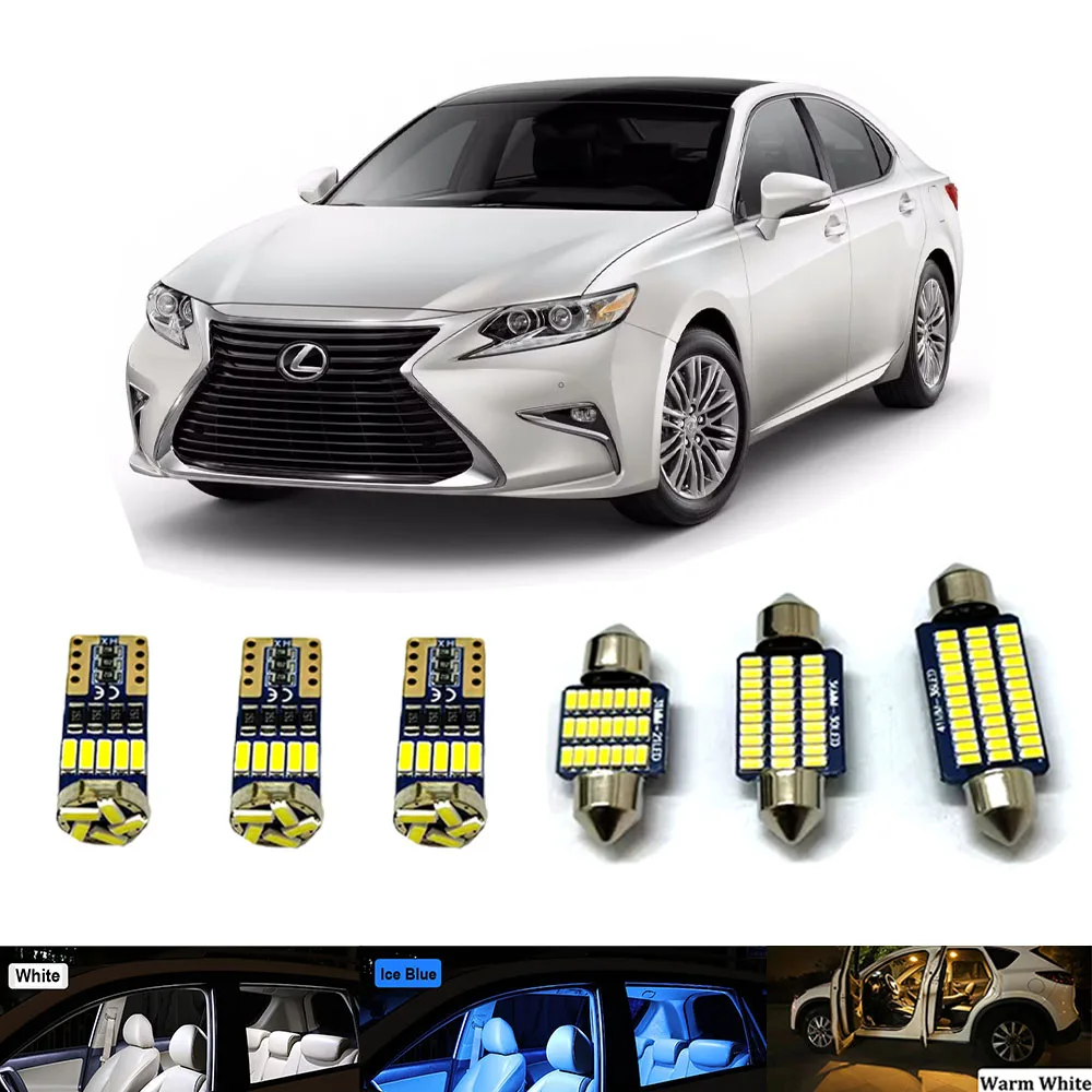 

Светодиодный внутренний светильник автомобиля для LEXUS CT CT200h ES ES250 ES300 ES330 ES350 ES300h GS GS300 GS400 GS430 GS350 GX GX470 GX460 HS Canbus