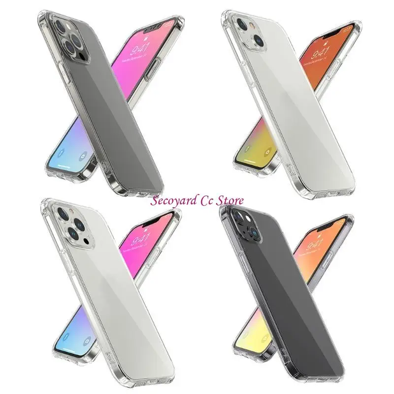 N3UC Unique Super Practical Transparent Durable Shatterproof Cases for Apple 13 series Phone for Case