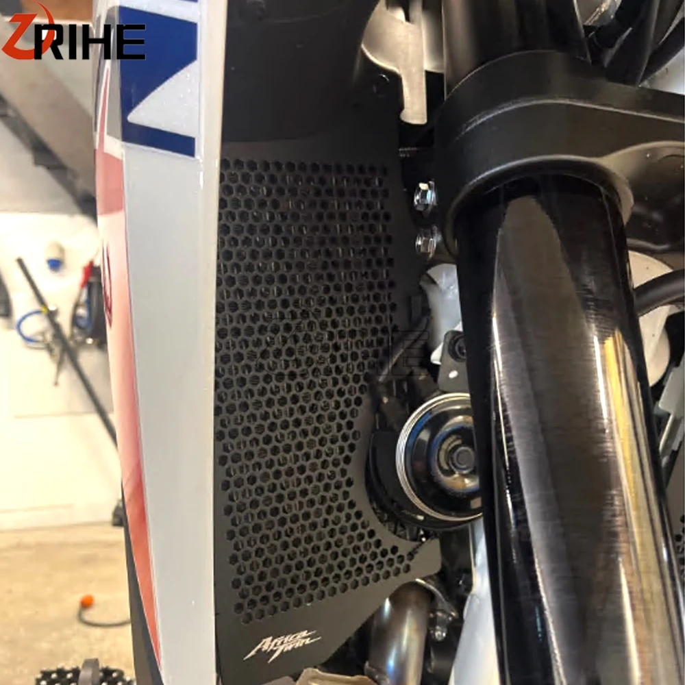 2025 For HONDA CRF1100L Africa Twin Adventure Sport DCT CRF 1000L Aluminium Radiator Guard Grille Cover Protection AFRICA TWIN