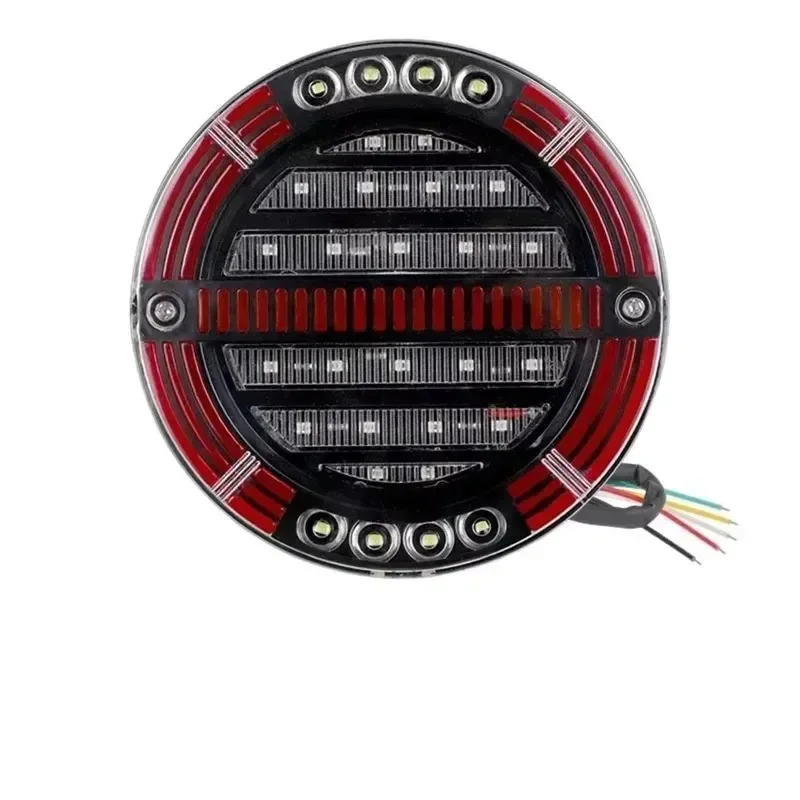 

LED Tail Light Car Truck Van, Rear Brake Lamp Turn Signal Light, Waterproof Auto Auxiliary Warning Signal Lamp Replacement