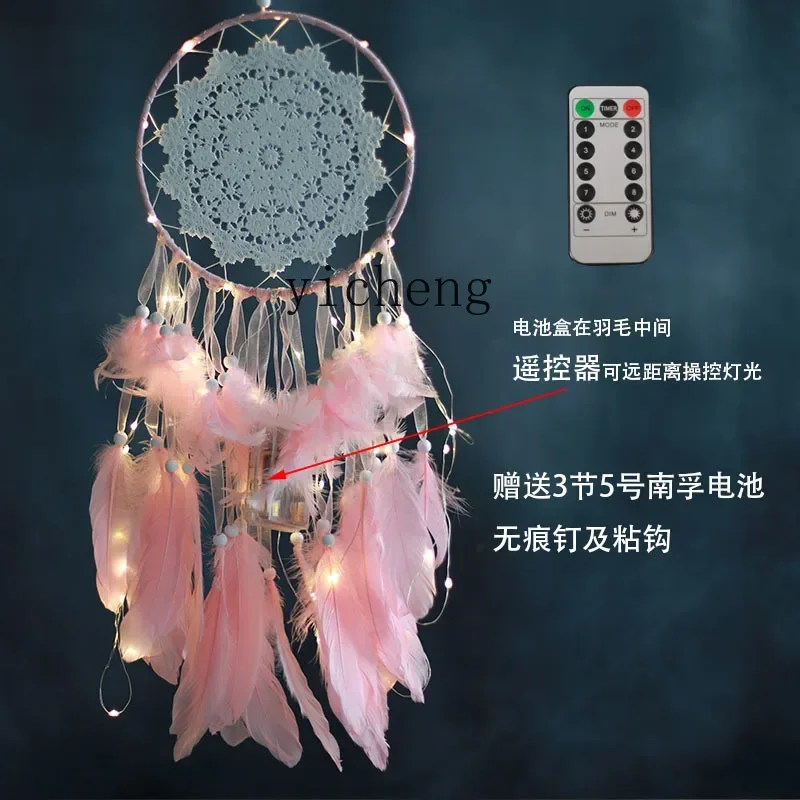 DSA  Bedroom Hanging Decoration Creative Wind  Forest Style Vintage Shop Ornament Wedding Gift