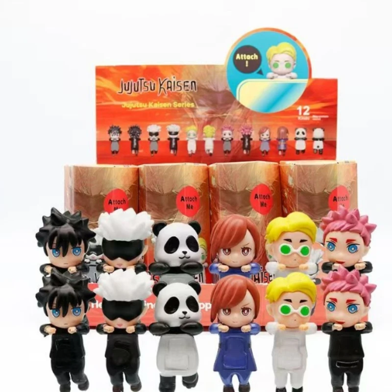 

Jujutsu Kaisen Gojo Satoru Itadori Yuji Papa Blind BoxМини-фигурка Кукла ПВХ Модель Коллекция Настольный Орнамент Украшение Игрушка в подарок