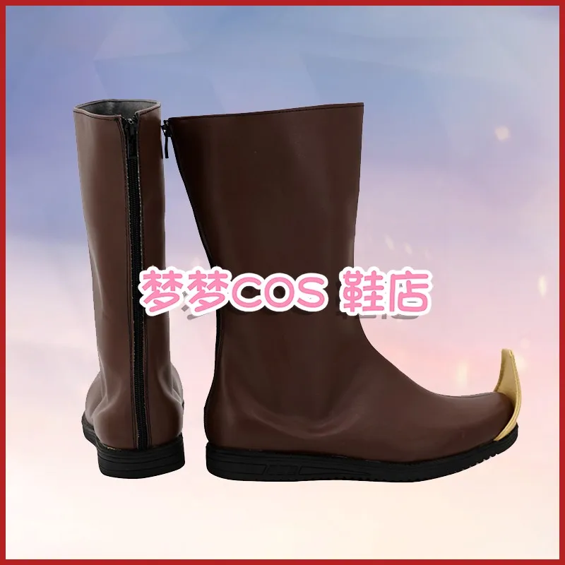 Avatar le dernier maître de l'air Iroh Cosplay chaussures Anime personnaliser Halloween carnaval fête Cosplay bottes