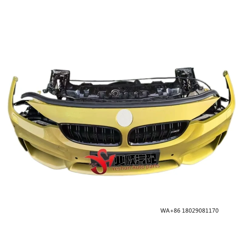 

Hot Selling M3 F80 F30 F35 Front Bumper Body Kit High Quality for Cars for Replacing Front and Rear Bumpers with Radiator