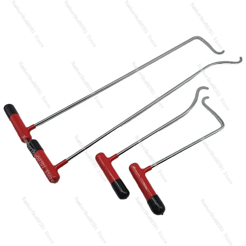 Dent Repair Tool Set, Auto Body Lever Kit with Special Hooks for Crease, Ding & Hail Damage, No Paint No Sanding