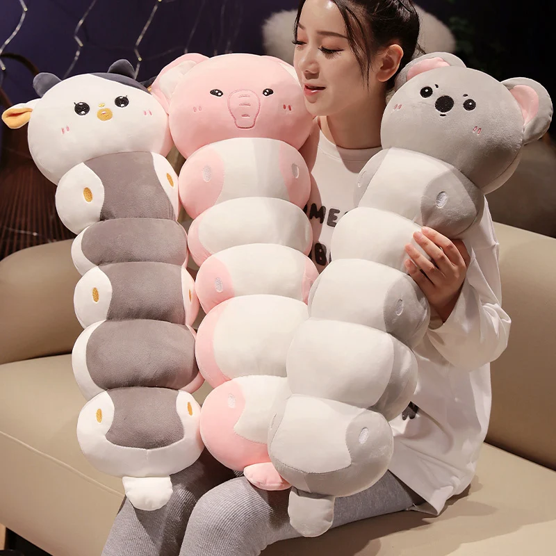 Coussin en peluche Hua Hua Panda – Peluche douce et coussin douillet