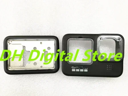 Nuevas piezas de reparación de la cubierta frontal y la carcasa trasera para la cámara de acción GoPro Hero 9 Hero9 Black