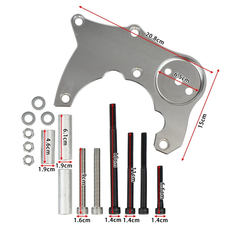 R4 AC คอมเพรสเซอร์, LS R4 สูง A/C สําหรับ Chevy Chevrolet GMC LS LQ LS2 LS3 LS6