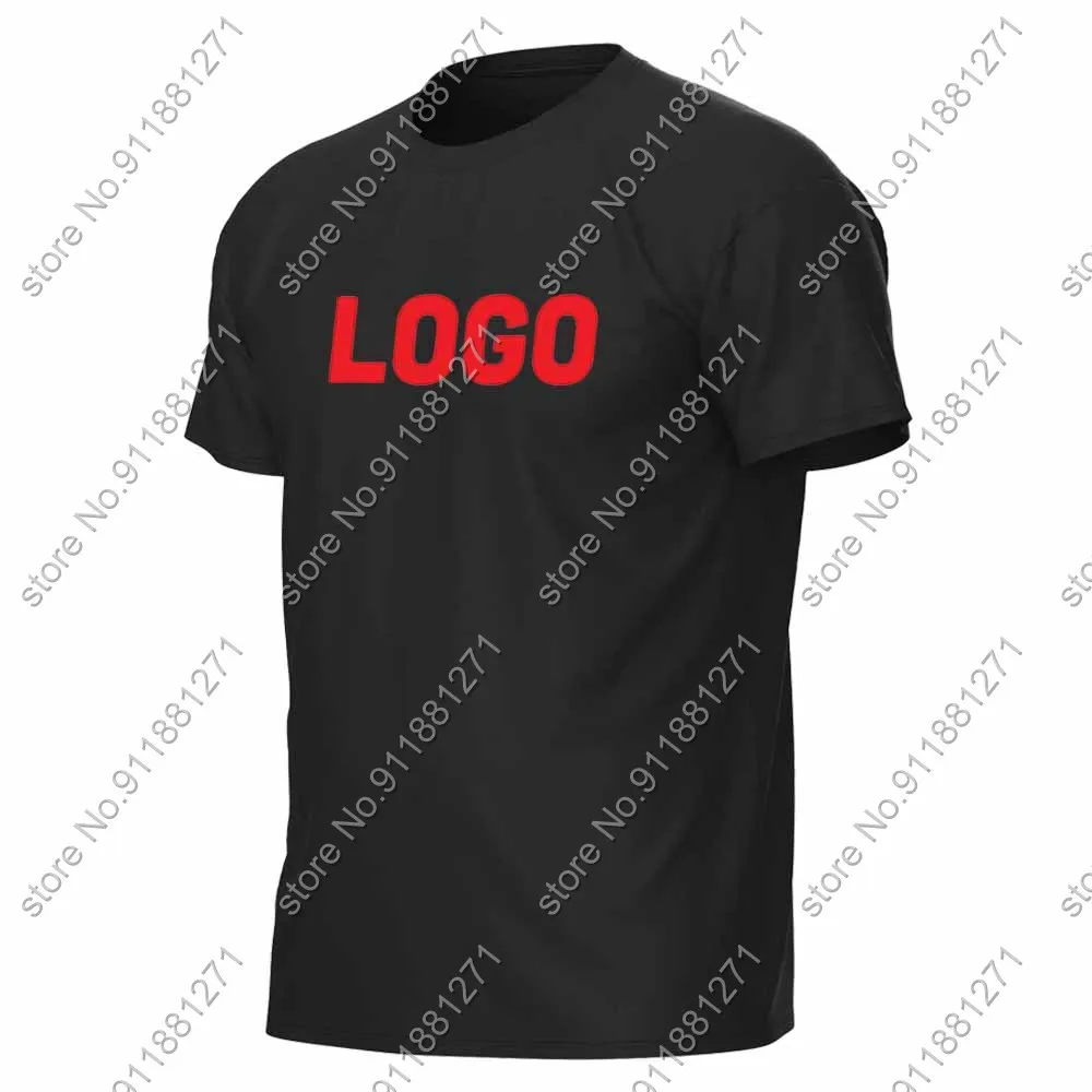 Custom 2024 T Shirts 3D Print CAMISETA DIY Design White Jersey Mens Summer Running Casual Technical Training Clothes Sportwear