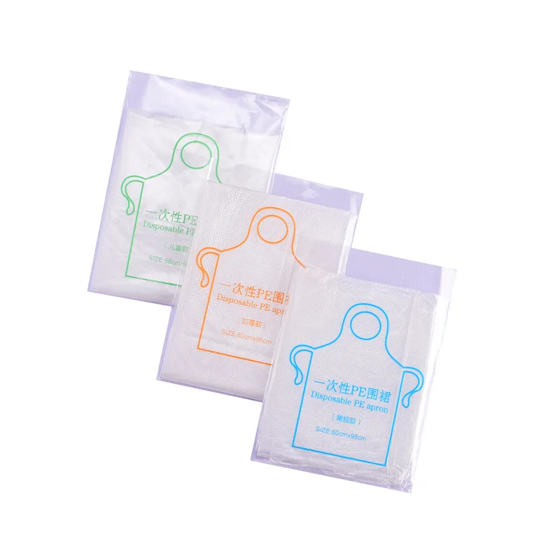 

Disposable Apron Plastic Pe Thickened for Catering