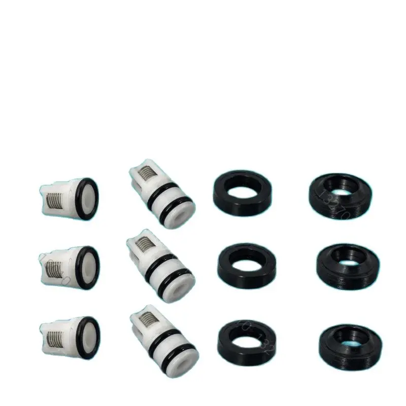 Lutian Panther D4 P4 Luba Tiger T4 T5 Pressure Washer Pump 210G 212 Repairing Wearing part Water/Oil seal Spare part Check valve