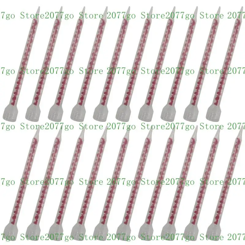 

Y1UD 20PCS Профессиональный статический сопло Стейт Статическая Смешающая Труба Миксера Миксера