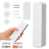 Home Automation Zigbee Wifi Remote Control Shade Shutter Chain Roller Motor Alexa Smart Curtain Blinds Window Controller