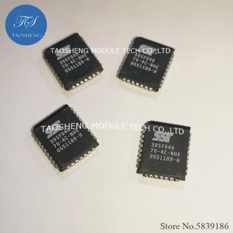 1PCS 100% NEW AND ORIGINAL SST39SF040-70-4C-NHE  4 Mbit (x8) Multi-Purpose Flash SST39SF040