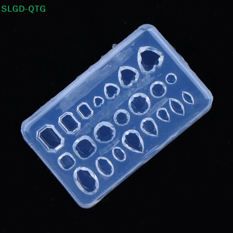 Resin Art Heat Gun - Beliebte Nagelkunst-Silikonform in verschiedenen Ausführungen, Edelstein-DIY-Werkzeug,
