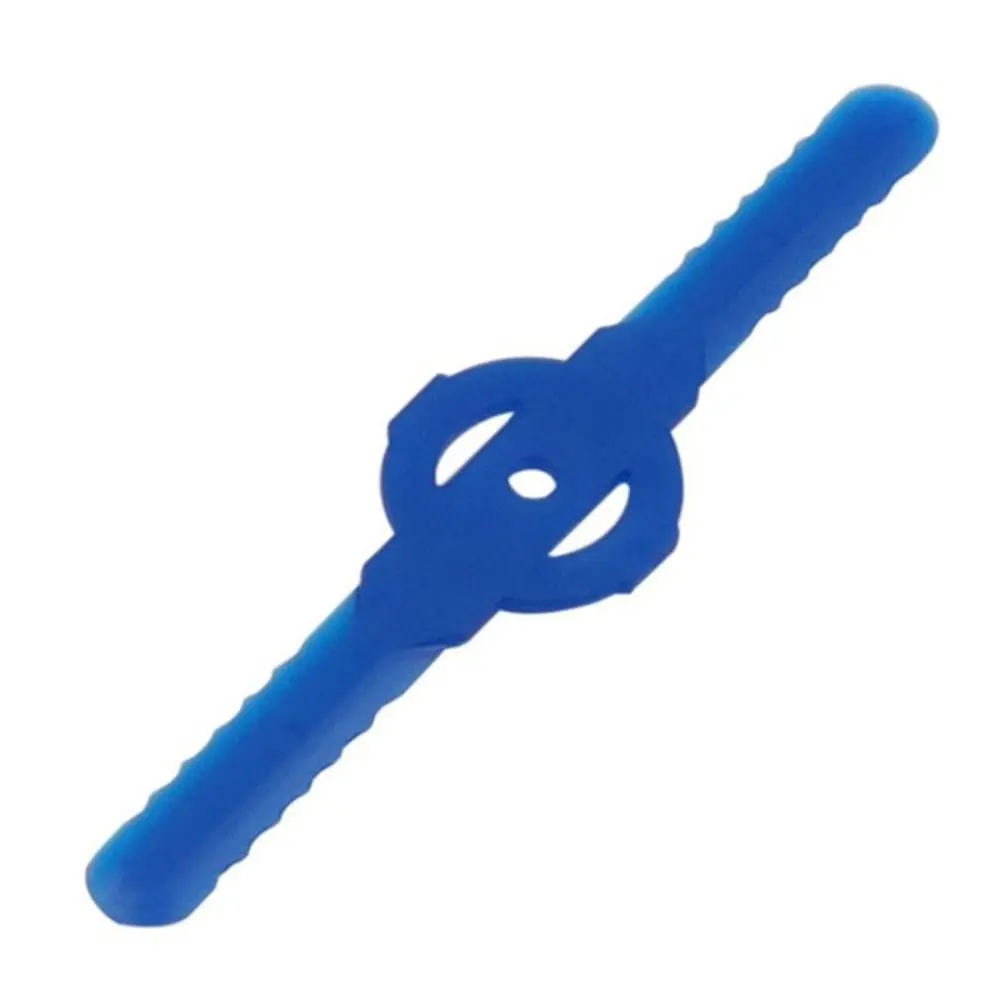 10 Uds. Accesorios para cortadora de césped, cortadora de césped, cuchilla de repuesto, cuchilla cortadora de césped de plástico, plegable automáticamente para césped