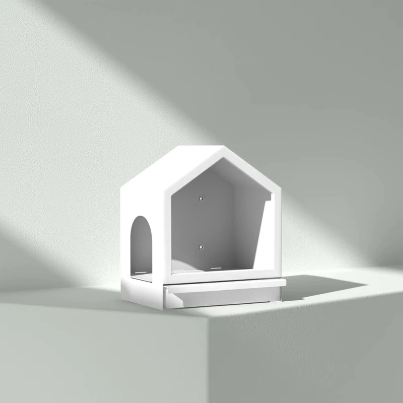 Ice nest cabinet, cage air-conditioned room, cooling room, supplies, pet bite-proof nest