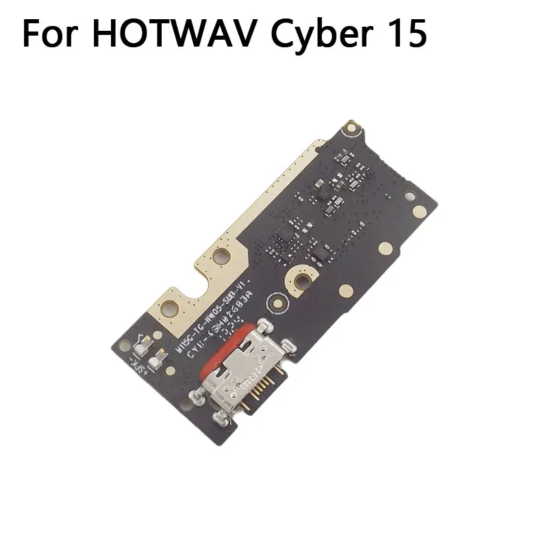 

Новая оригинальная USB-плата Hotwav Cyber 15, зарядный порт, аксессуары для платы для смартфона HOTWAV Cyber 15,