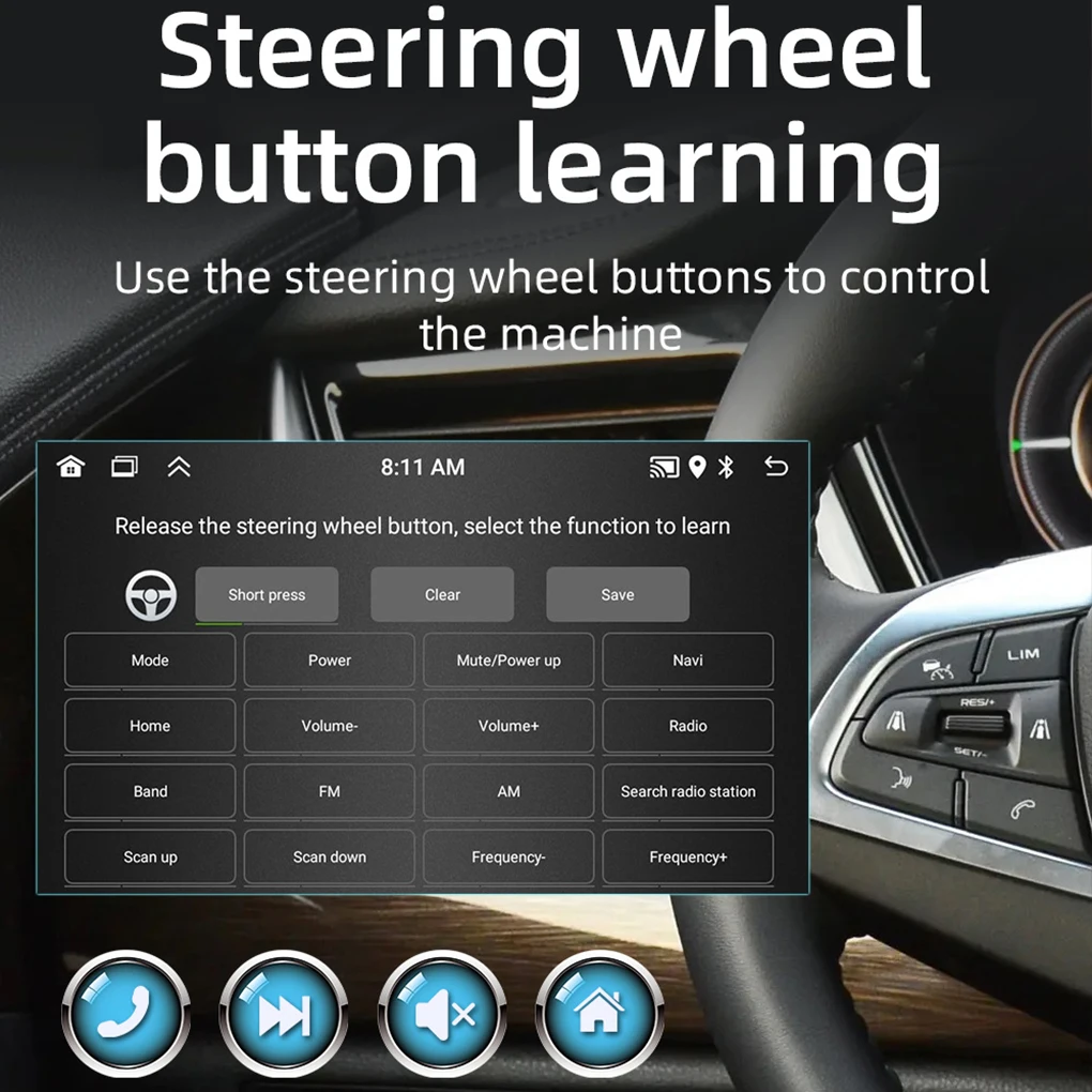 Multimedia Entertainment Car Audio System GPS Navigation WiFi Connection MIRROR LINK WiFi Car Radio