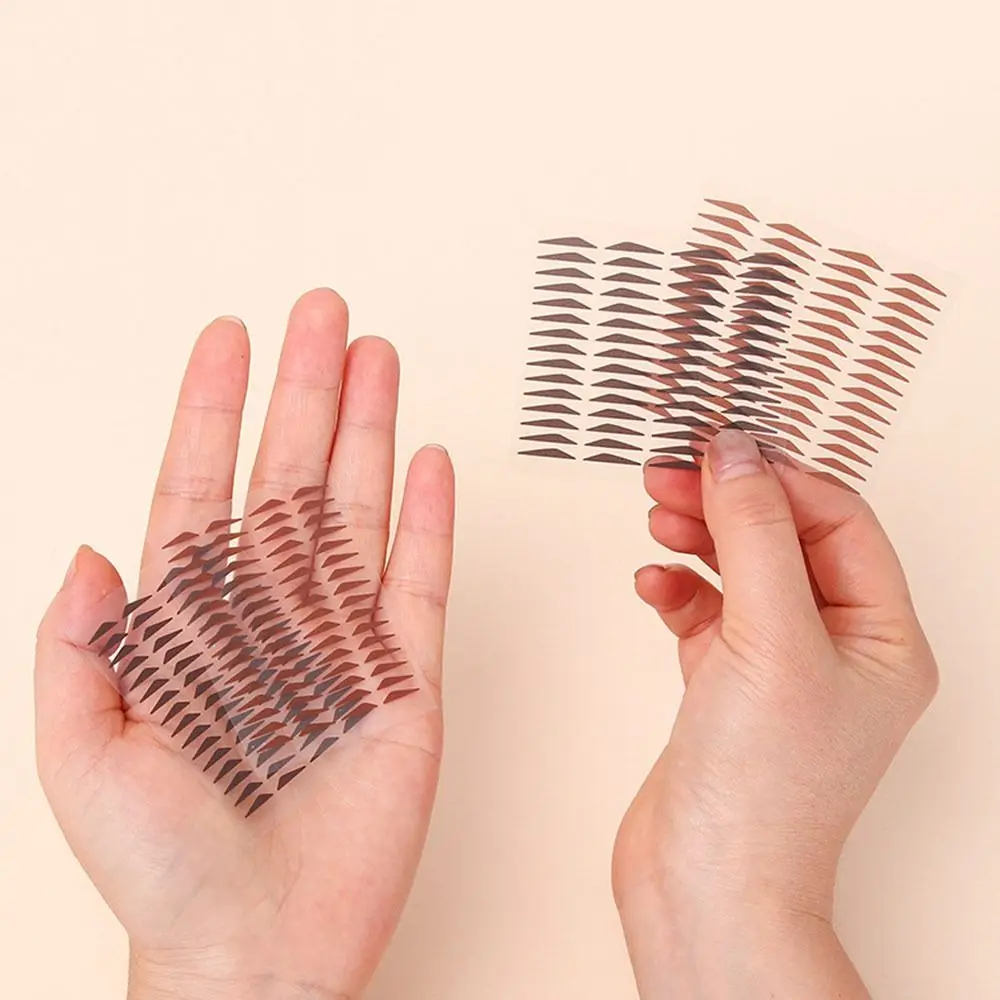 방수 아이라이너 스탬프 스티커 눈 화장 조정 도구 맞춤형 눈 미용 스티커 원스틱 몰딩 아이라이너 스탬프