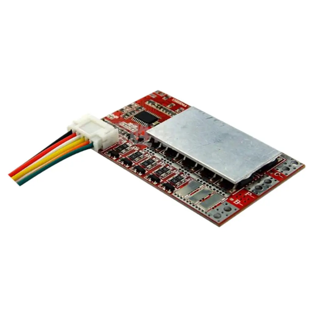 Placa de bateria 3S-5S compatível com 4S-17S com 50A balanceada