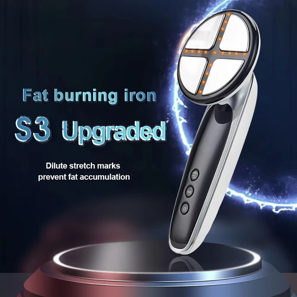 2PCS New Trend Portable Cellulite Device Fat Burner Heating MC Vibration Relaxation Anti-aging