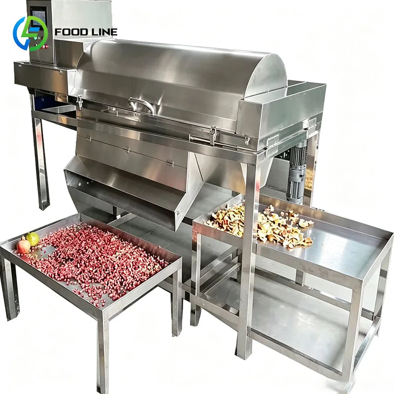 Pomegranate Aril Separator Automatic Pomegranate Processing Machine Seed Separation Equipment Customized