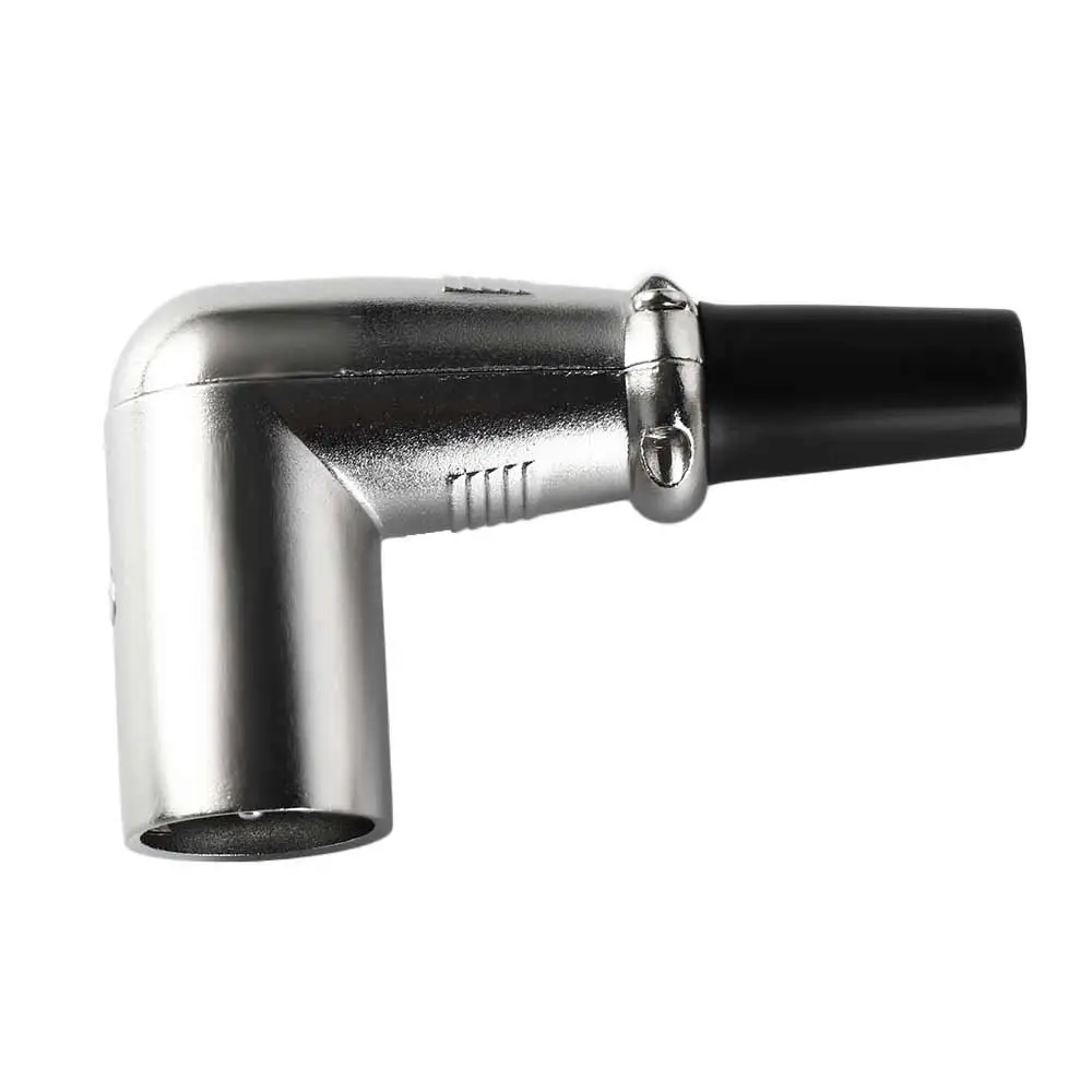 เสียง Canon ปลั๊กสายสัญญาณเสียงปลั๊กลําโพงอะแดปเตอร์เสียง XLR ปลั๊ก 3 พิน Canon หัวเชื่อมต่อ 3-Pin ชายญี่ปุ่น