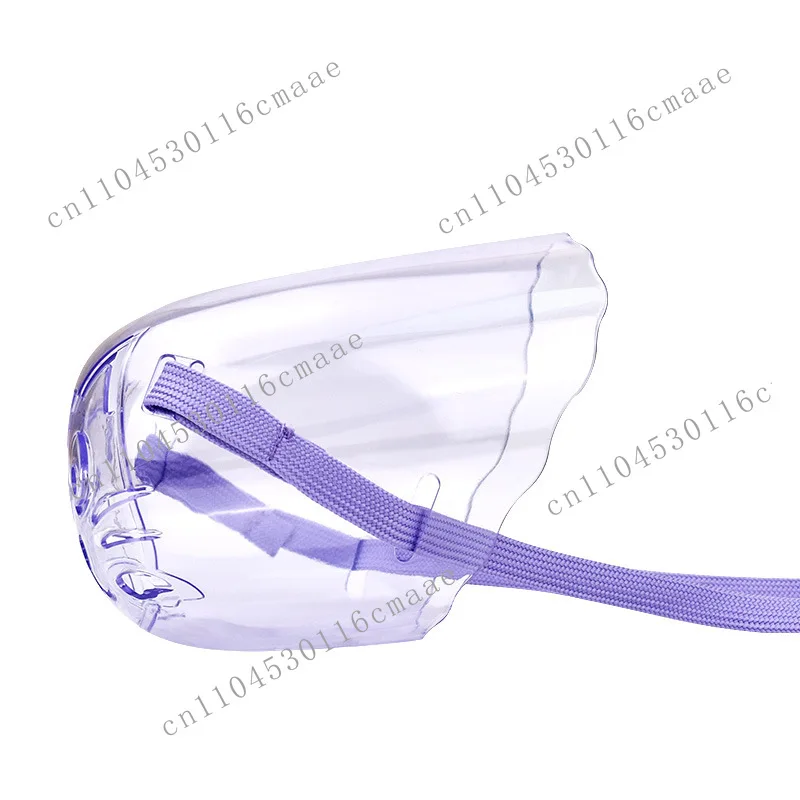 New Year's Anti-Bite Anti-Cat Call Mask Plastic Cat Mouth Cover Headgear for Living Room Stops Pesty Cats from Biting Calling