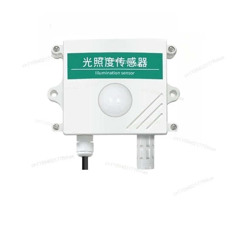 Lighting Sensor Illuminometer Sunlight Hours Temperature and Humidity Brightness Transmitter