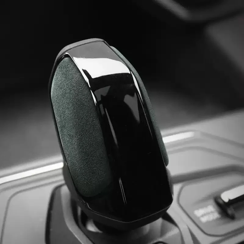 

Car ABS Suede Gear Head Decoration Cover For LYNK&CO 01 05 2020-2026 Auto Gear Lever Protect Shell Interior Accessory