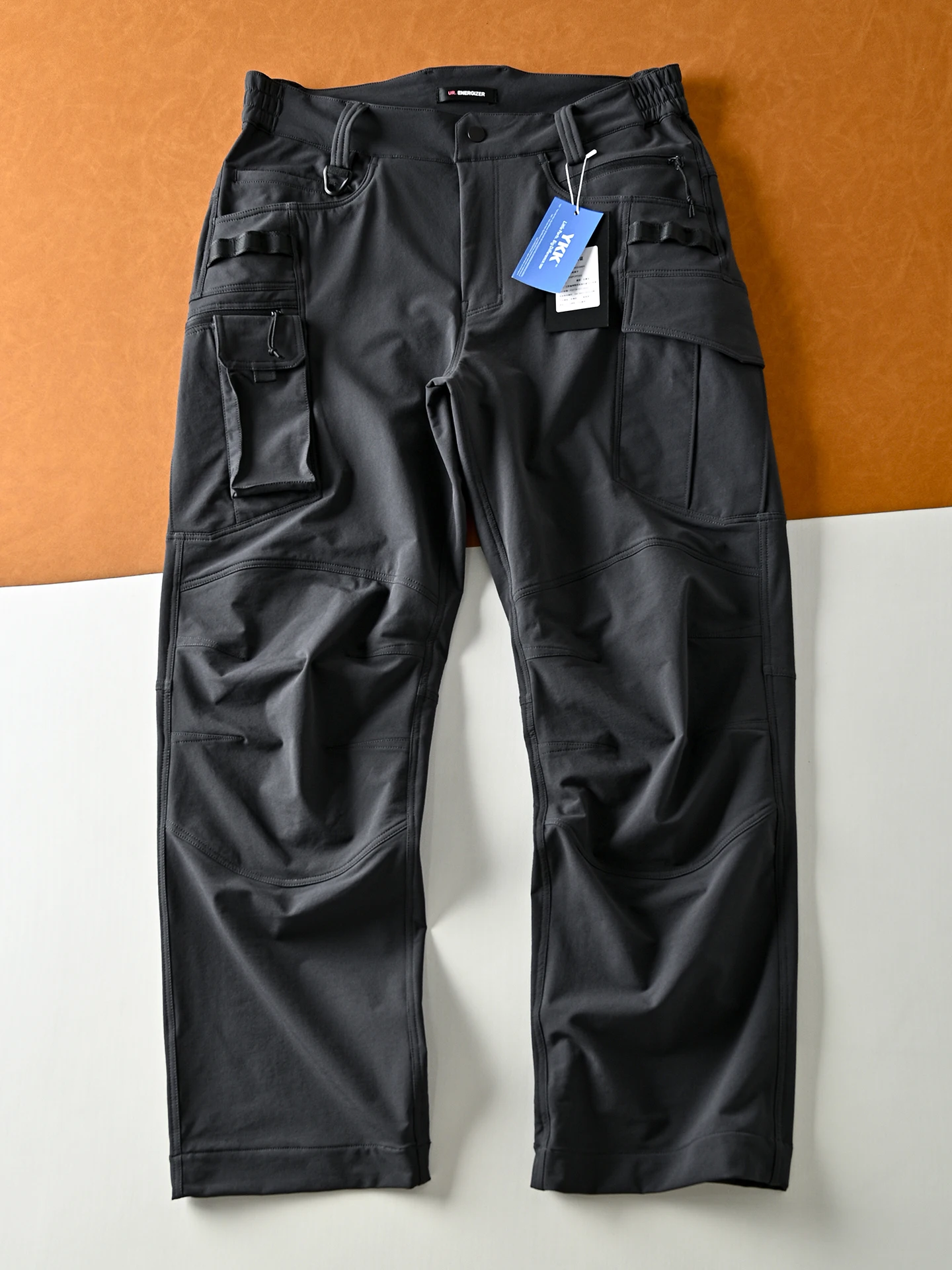 

Уличные мужские повседневные брюки, ветрозащитные, водонепроницаемые, с прямыми штанинами, походные брюки, осенние модные, с несколькими кетами