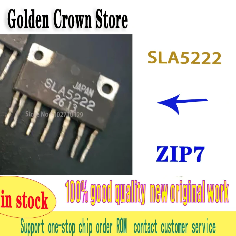 1PCS/Lot   SLA5222 ZIP7  new original in stock