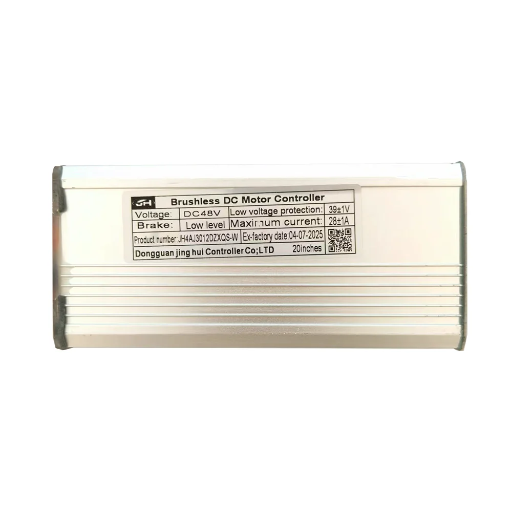 

JH4AJ3012DZQS-W 48V 28A Brushless Controller for Electric Bicycles suitable for electric scooters MTB and fat bikes