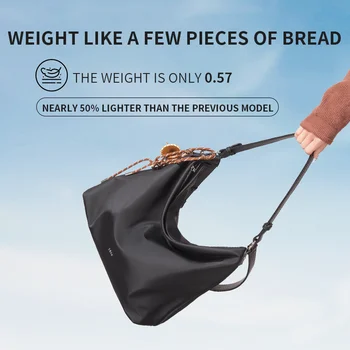 नई महिलाओं के लिए शोल्डर बैग, बड़ी क्षमता वाला आउटडोर यात्रा दैनिक उच्च गुणवत्ता वाला नायलॉन वाटरप्रूफ क्रॉसबॉडी बैग, माँ के लिए बैग, ठोस रंग 10 best sales नायलॉन क्रॉसबॉडी बैग - №10